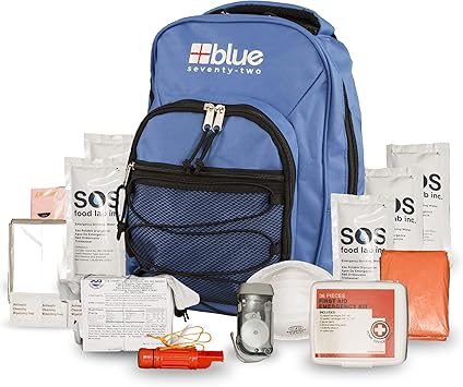 Kit de survie d'urgence 72 heures pour 1 personne