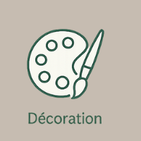 Icône palette de peinture – Repenser la décoration après un sinistre