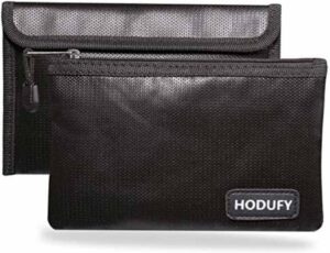 Enveloppe ignifugée Hodufy en fibre de verre résistante à la chaleur