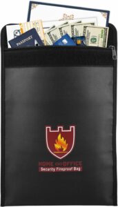 Pochette ignifugée Moko, protection incendie et étanchéité