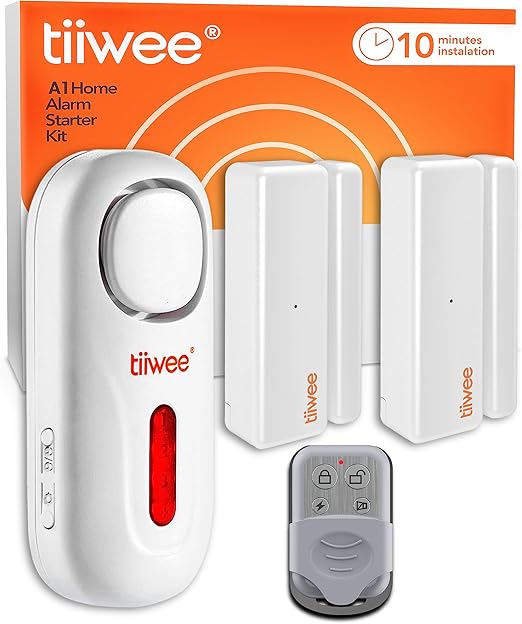 Tiiwee Alarme connectée sans fil