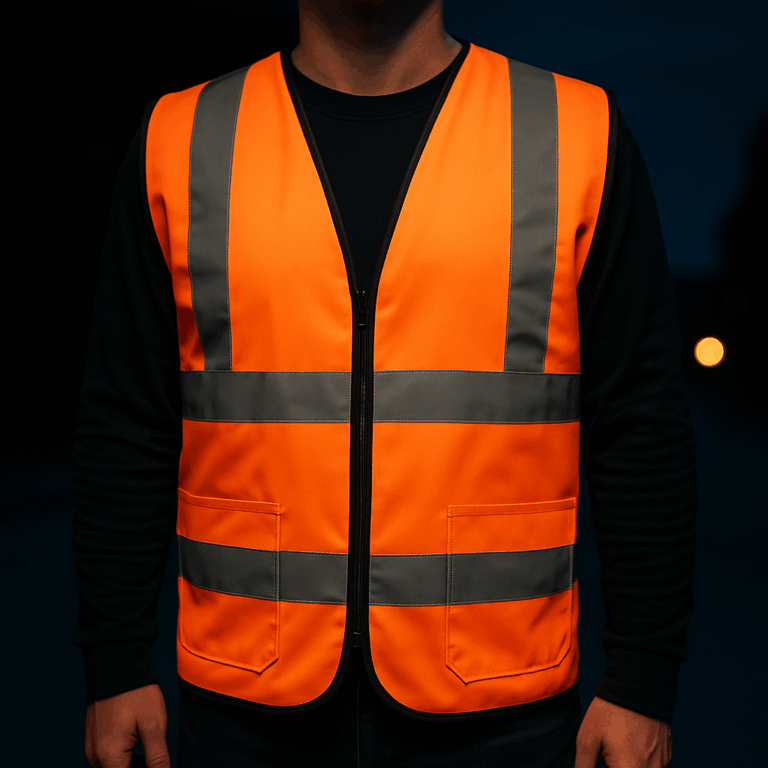 Gilet D'hydratation Pour Running – Léger, Réfléchissant, 7 Poches, 2 Porte-bouteilles 500 Ml, Pour Trail, Vélo, Randonnée