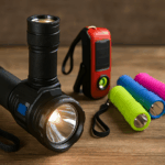 Comparatif 2025 : quelles lampes de poche et torches d’urgence choisir pour voir et être vu ?